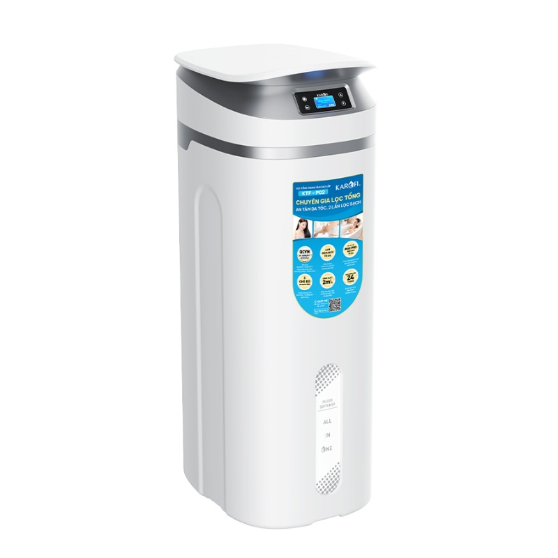 Lọc tổng trung tâm cao cấp Karofi KTF-P02-AIO