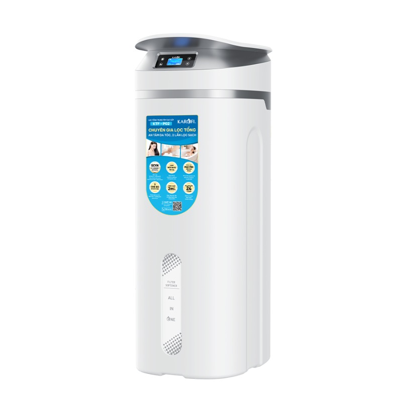 Lọc tổng trung tâm cao cấp Karofi KTF-P02-AIO