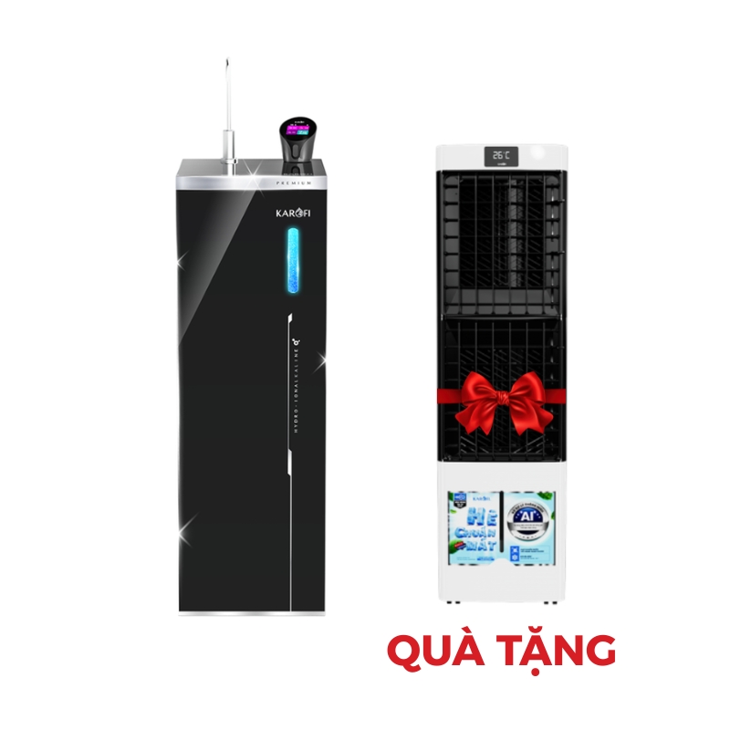 Máy Lọc Nước Hydro-ion Kiềm 12 + 1 cấp lọc Karofi KAE-S68 PRO