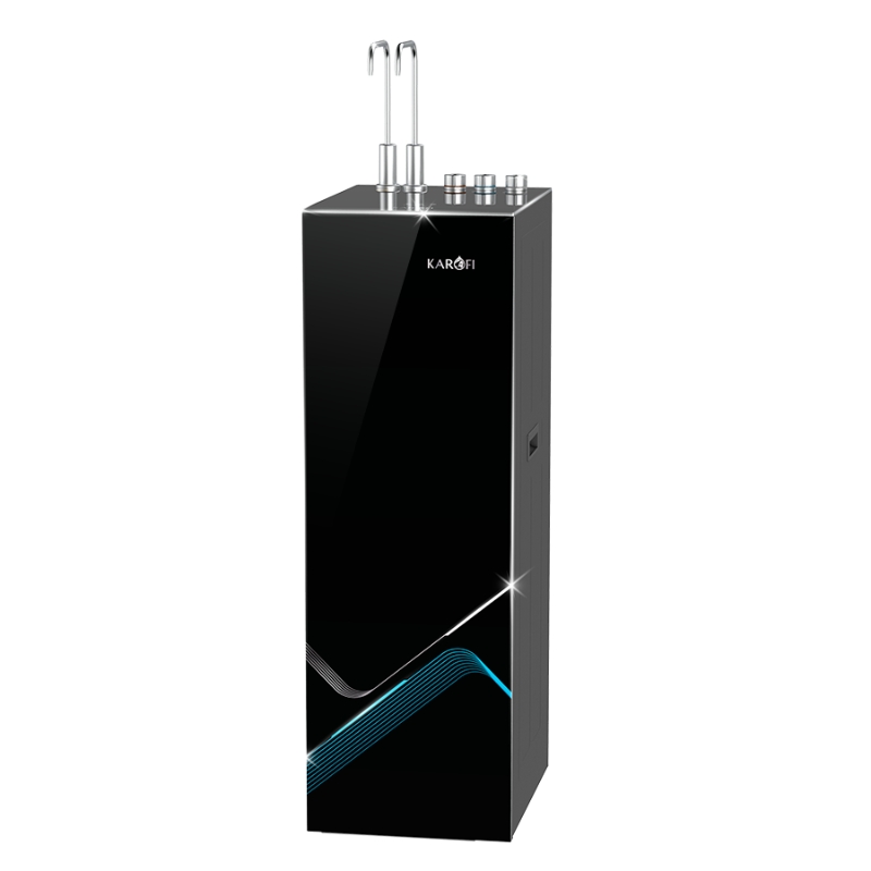 Máy lọc nước nóng lạnh 12 cấp lọc Karofi KAD-E58