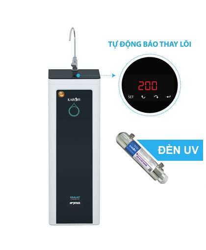 Máy lọc nước karofi 10 lõi