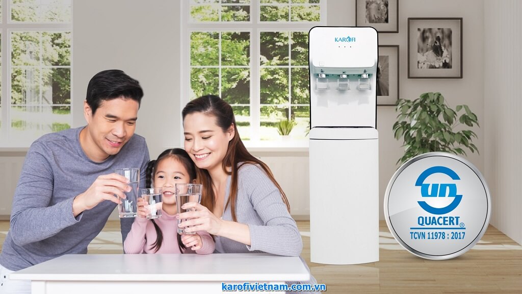 Tại sao bạn nên sử dụng máy lọc nước nóng lạnh Karofi HC18-RO - 2
